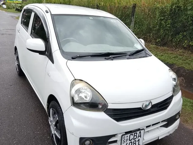 Daihatsu Mira 2017 photo 2