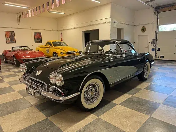 Chevrolet Corvette 1958 photo 5