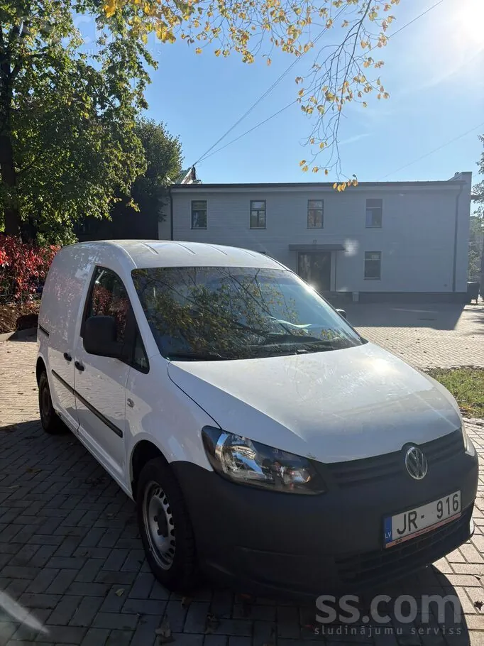 Volkswagen Caddy 2014 photo 4