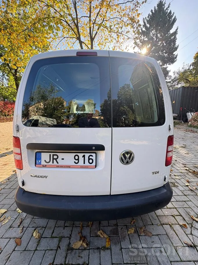 Volkswagen Caddy 2014 photo 3