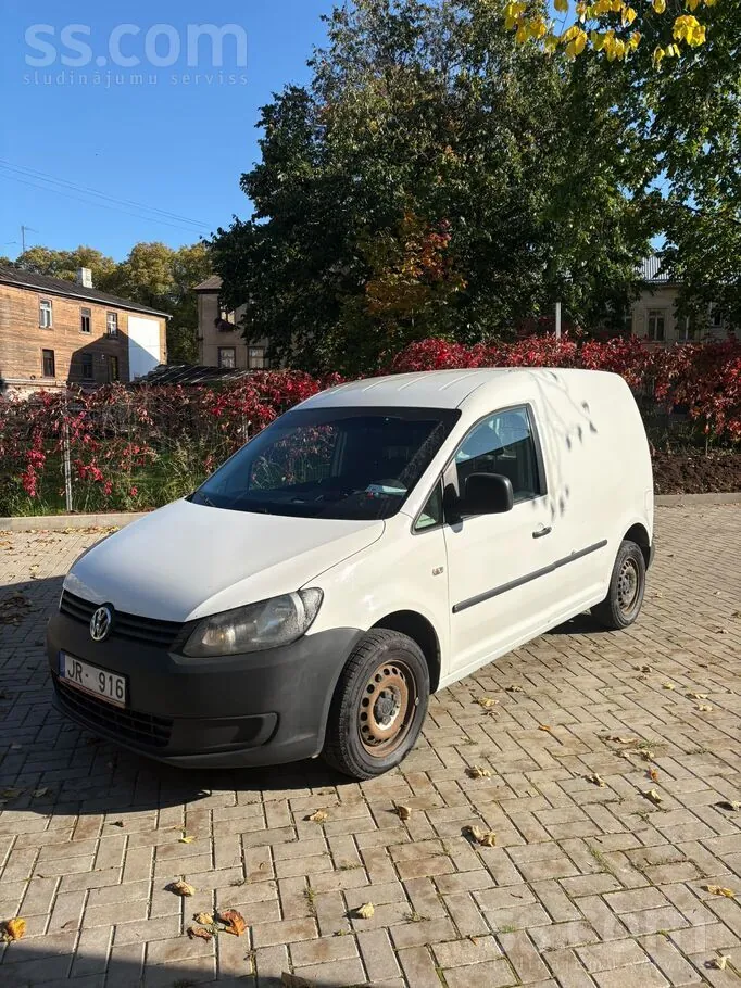 Volkswagen Caddy 2014 photo 2