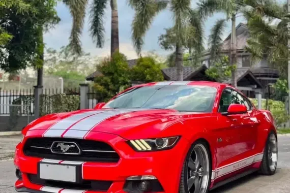 Ford Mustang 2015 photo 3