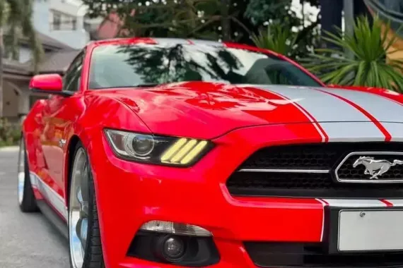 Ford Mustang 2015 photo 2