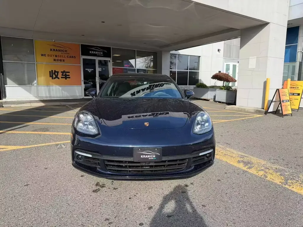 Porsche Panamera 2020 photo 2
