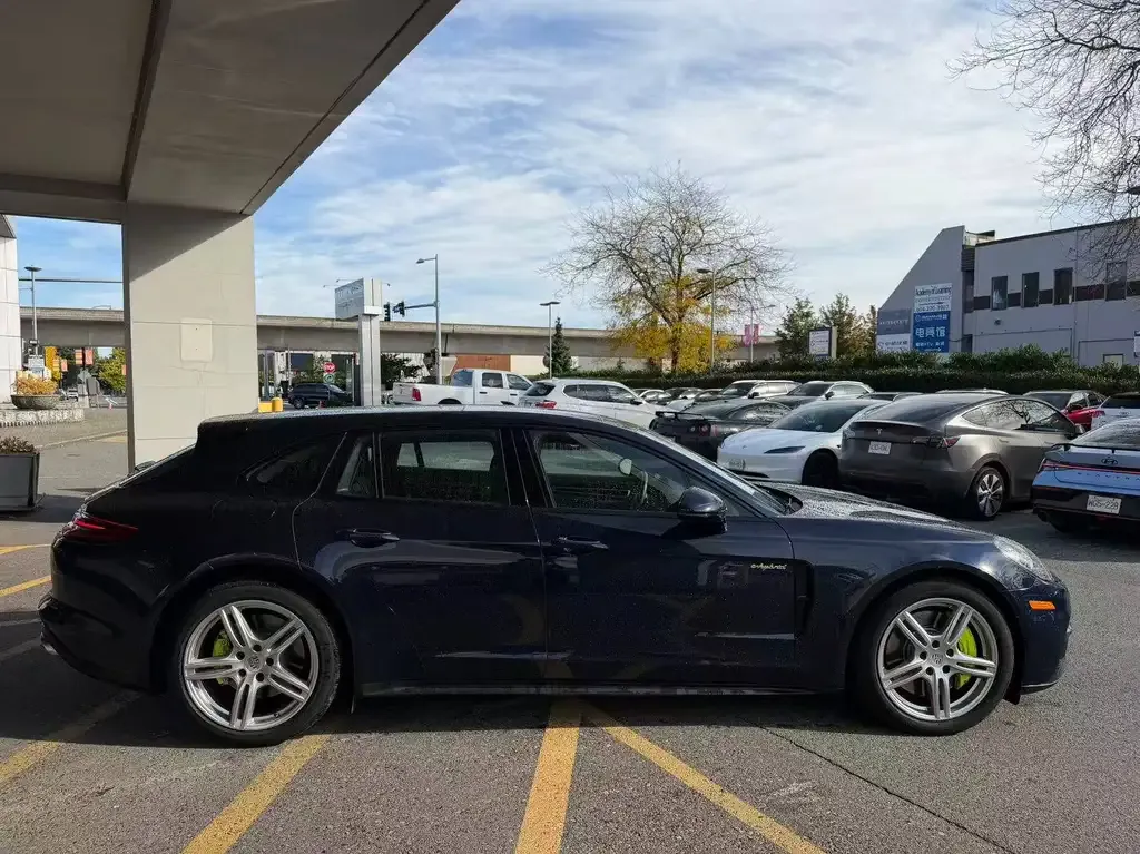 Porsche Panamera 2020 photo 4