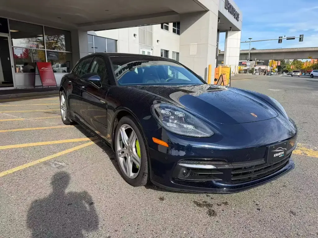 Porsche Panamera 2020 photo 3