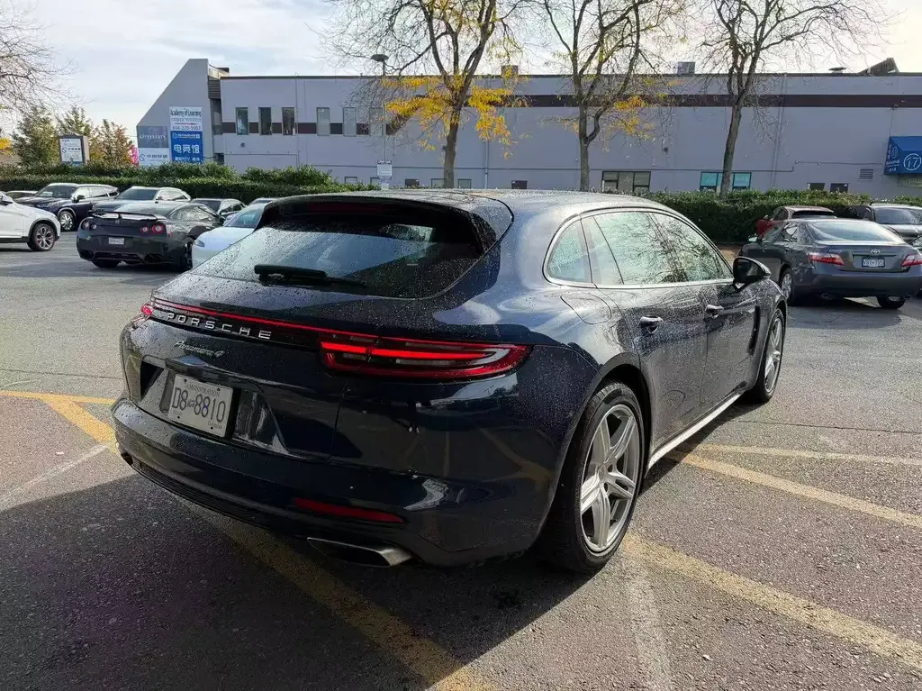 Porsche Panamera 2020 photo 5