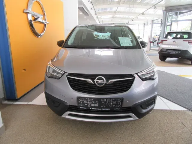 Opel Crossland X 2019 photo 2
