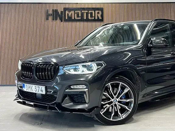 BMW X3 2018 photo 2