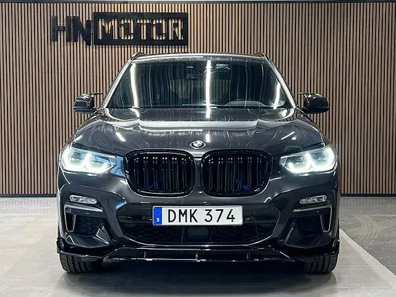 BMW X3 2018 photo 4