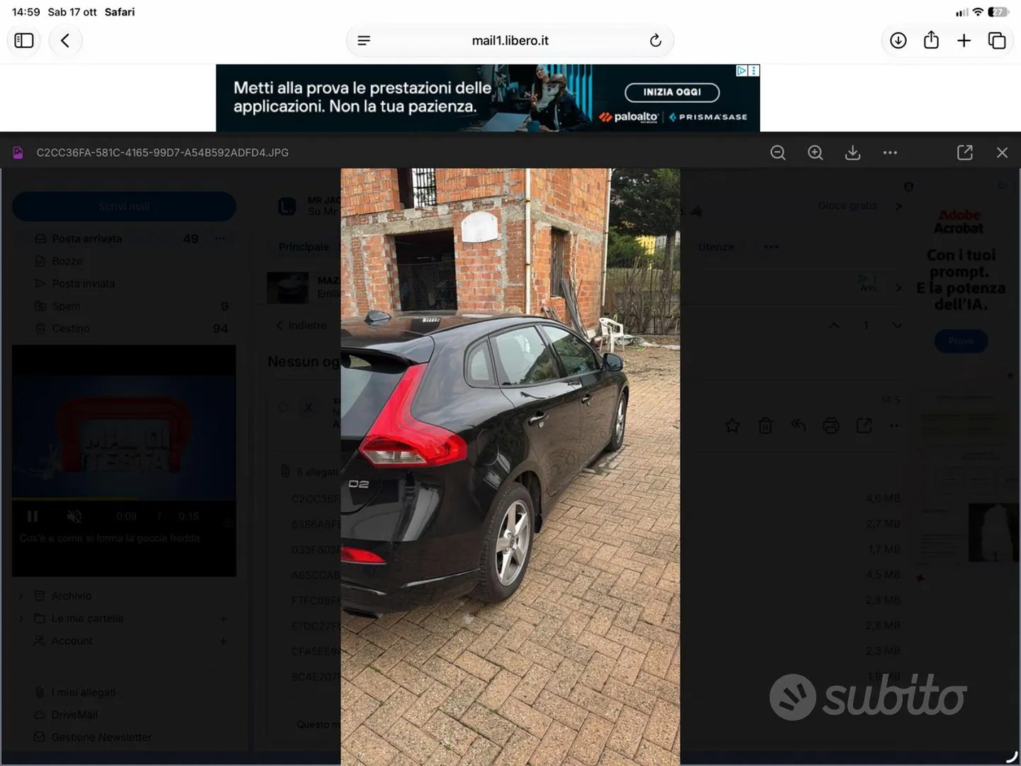 Volvo V40 2016 photo 3