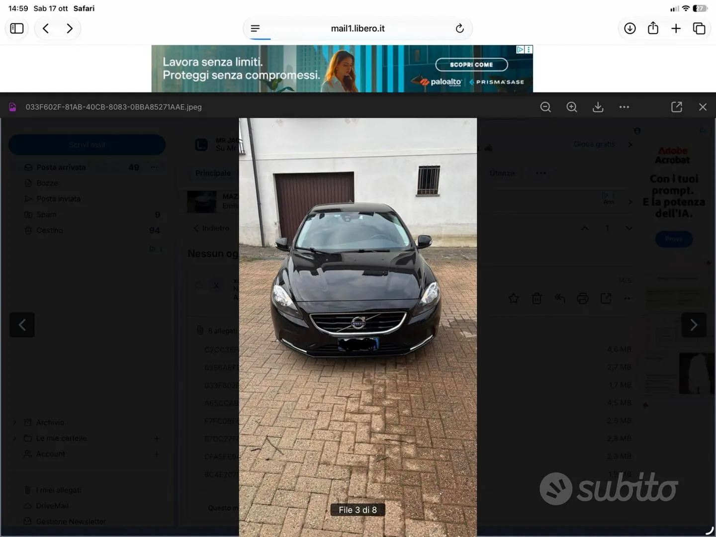Volvo V40 2016 photo 2