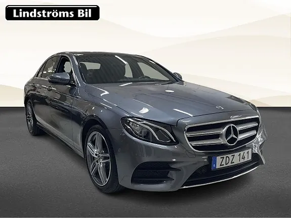 Mercedes-Benz E200 2018 photo 3