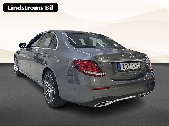 Mercedes-Benz E200 2018 photo 4