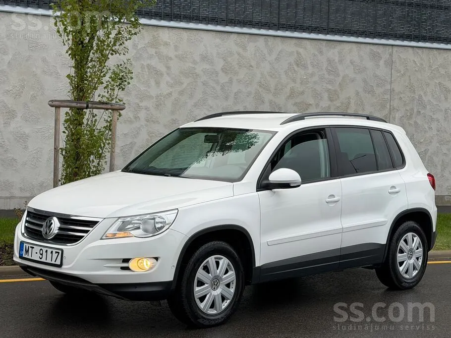Volkswagen Tiguan 2009 photo 2