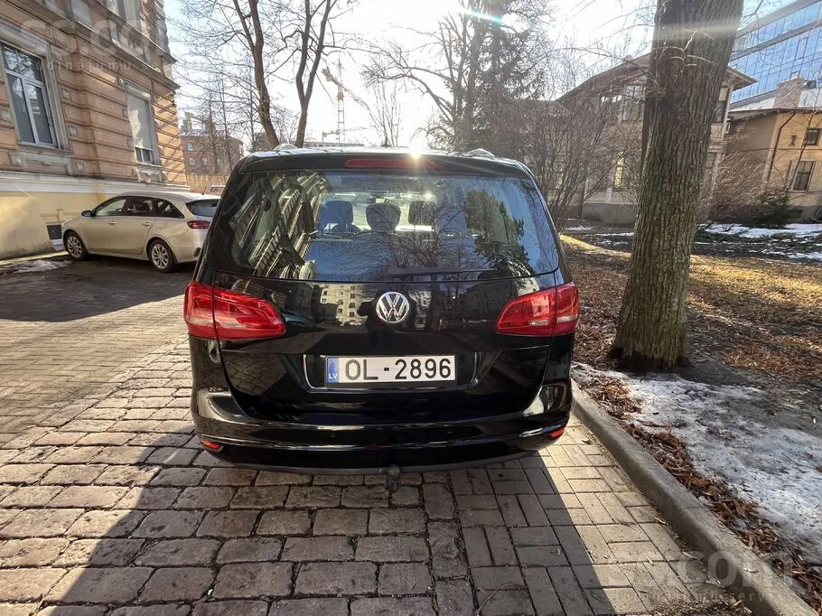 Volkswagen Sharan 2015 photo 4