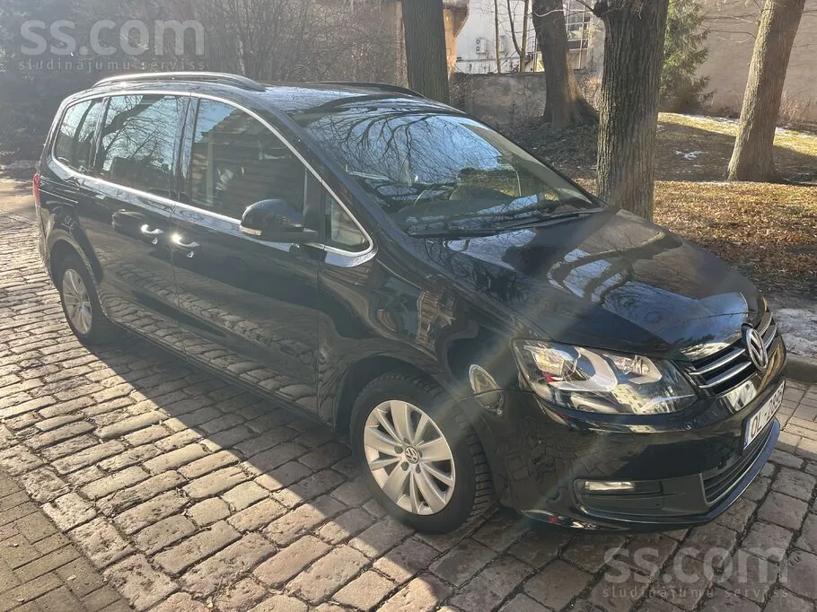 Volkswagen Sharan 2015 photo 3