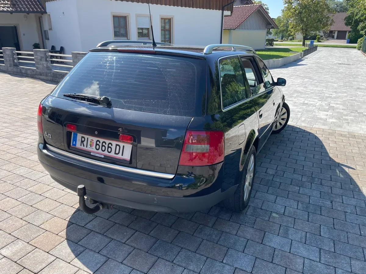 Audi A6 1998 photo 3