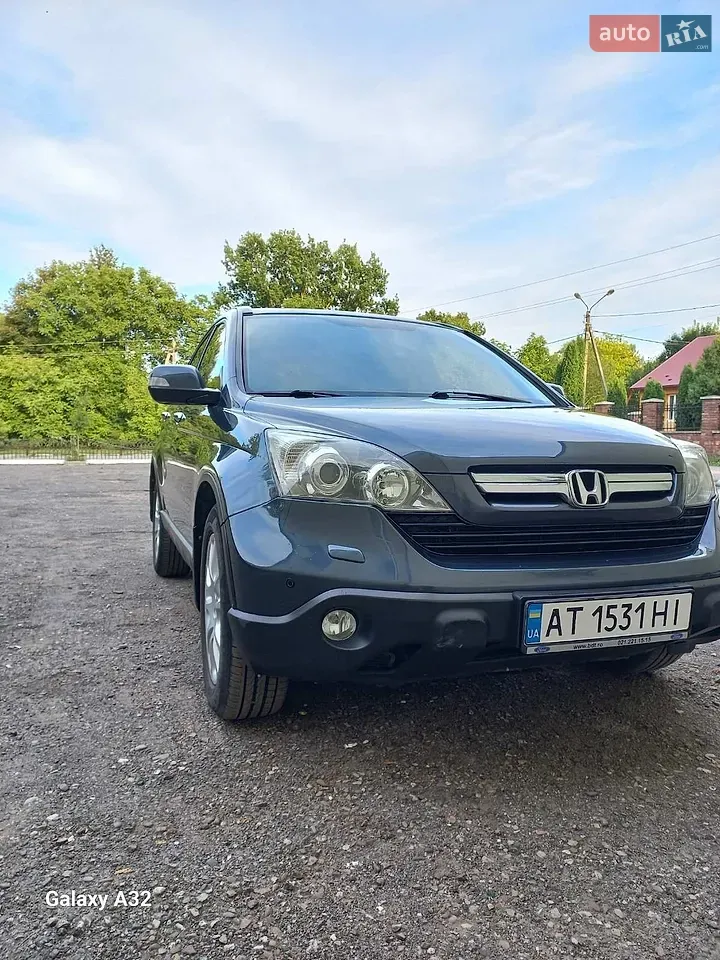 Honda Cr-V 2007 photo 4