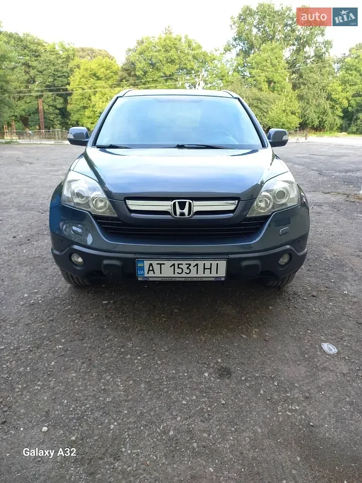 Honda Cr-V 2007 photo 3