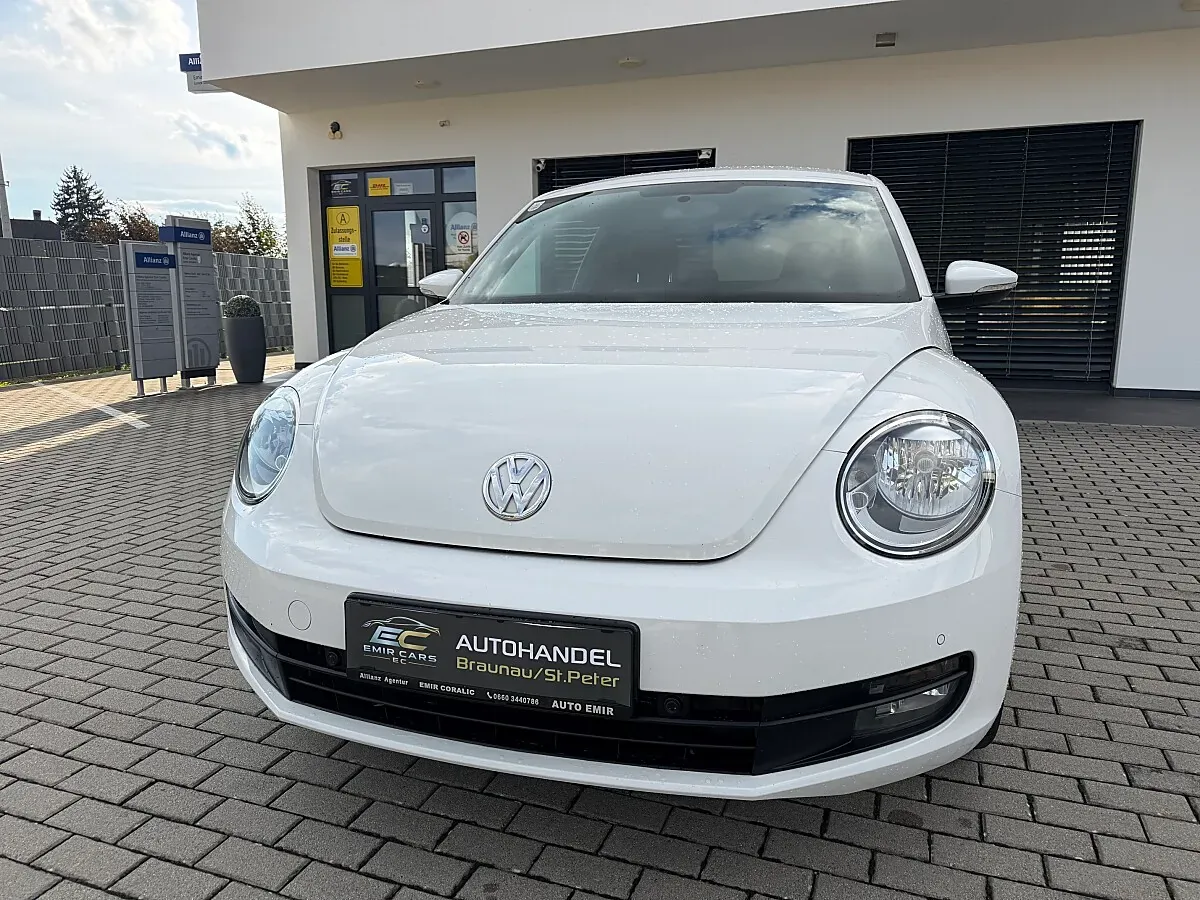 Volkswagen Beetle 2012 photo 2