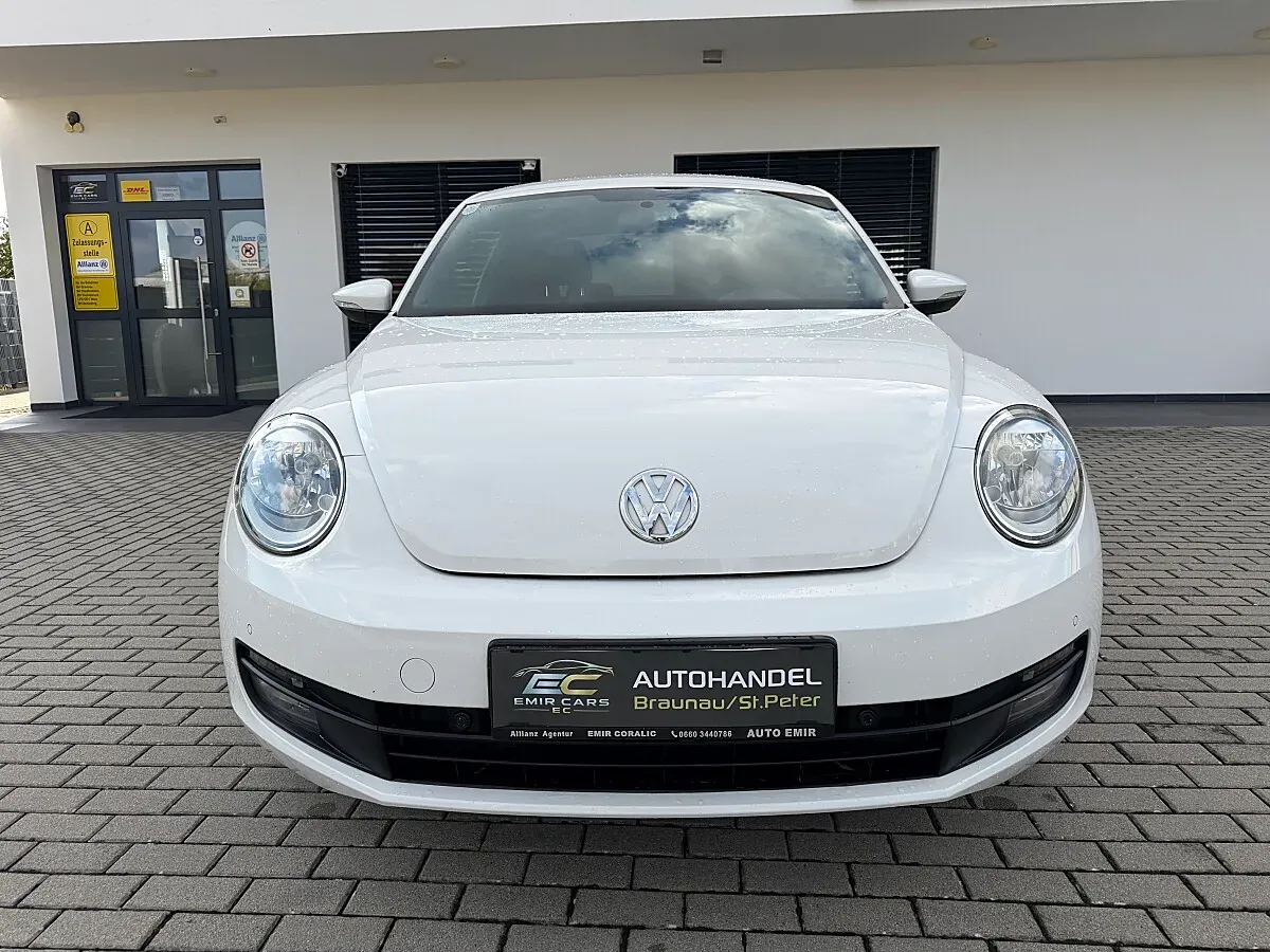 Volkswagen Beetle 2012 photo 3
