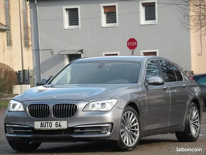 BMW Série 7 2013 photo 3