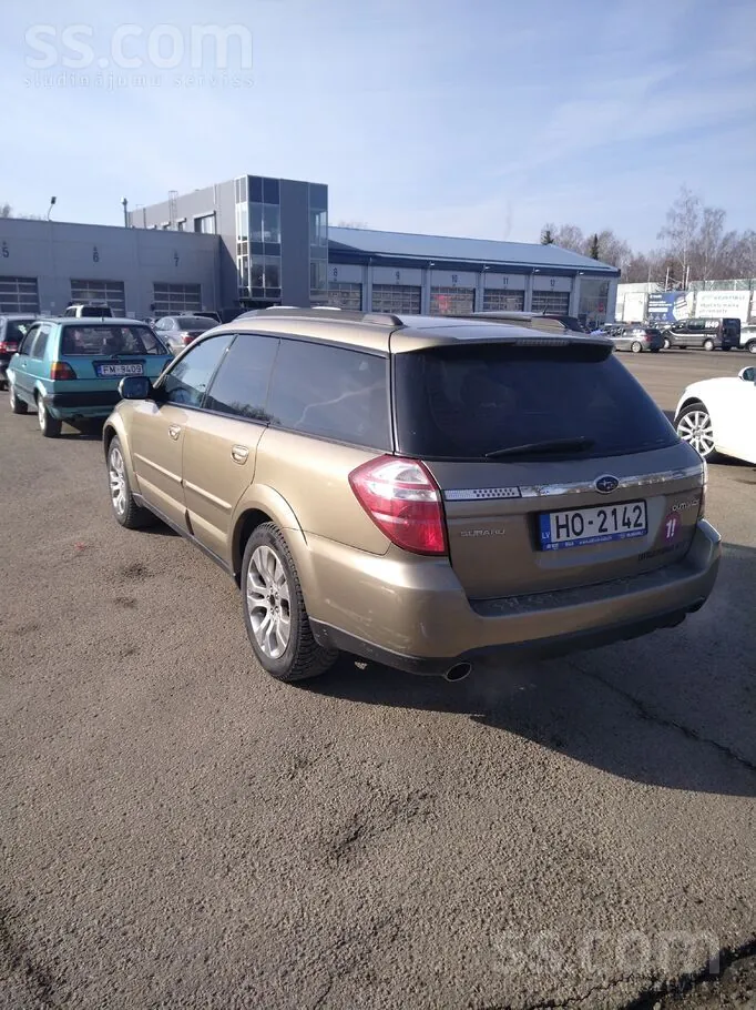 Subaru Legacy 2009 photo 5