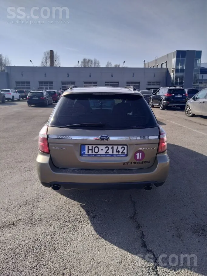 Subaru Legacy 2009 photo 4