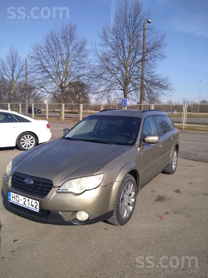 Subaru Legacy 2009 photo 3