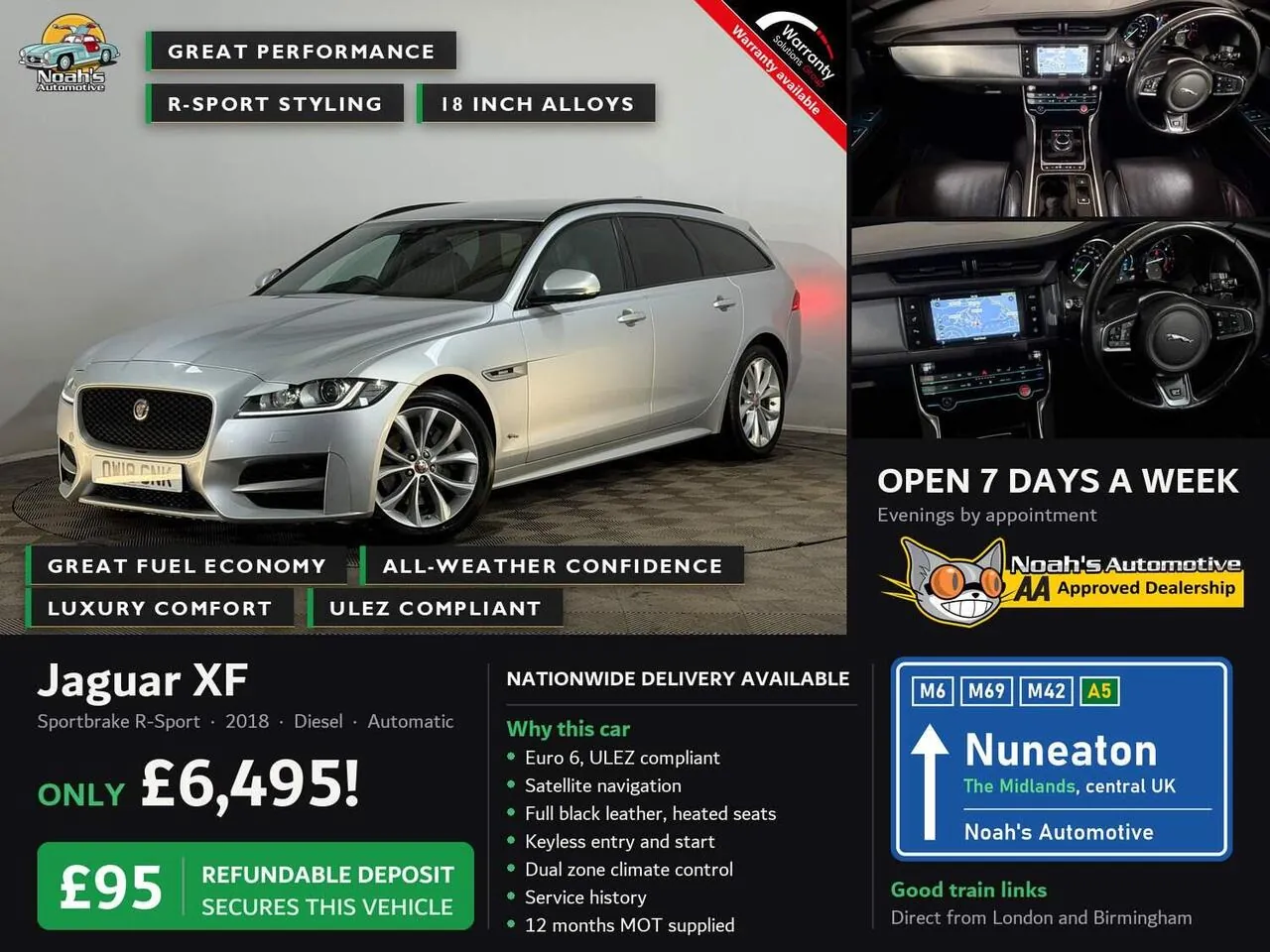 Jaguar Xf 2018 photo 2