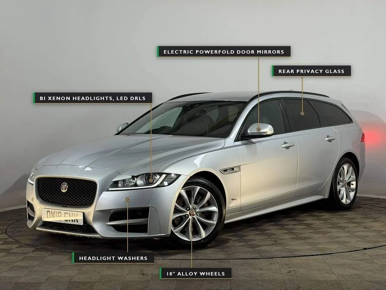 Jaguar Xf 2018 photo 4