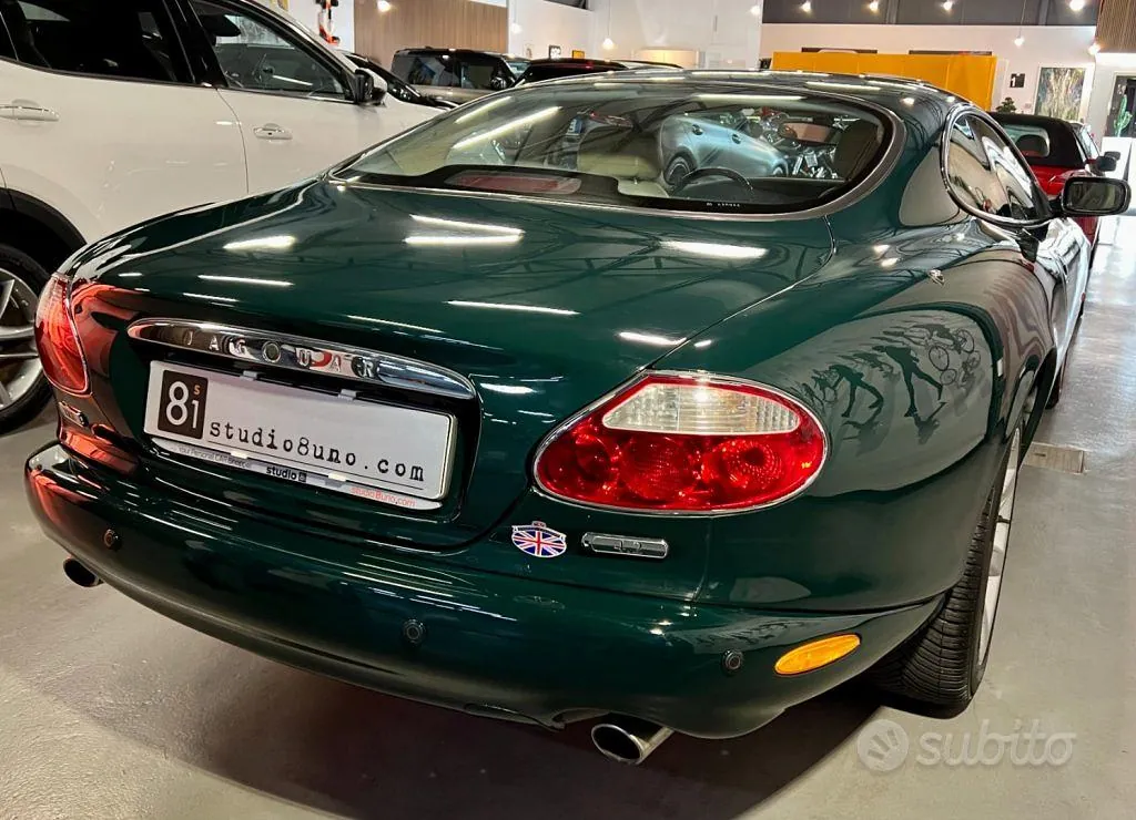 Jaguar Xk8 2003 photo 4
