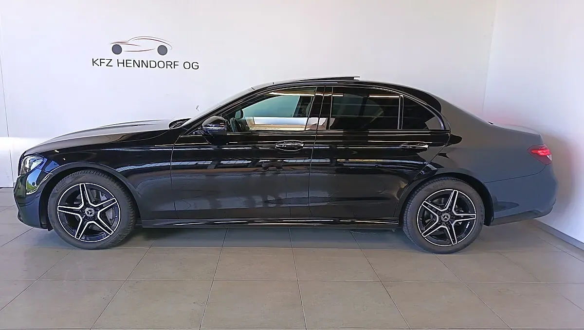 Mercedes-Benz E-Class 2021 photo 3