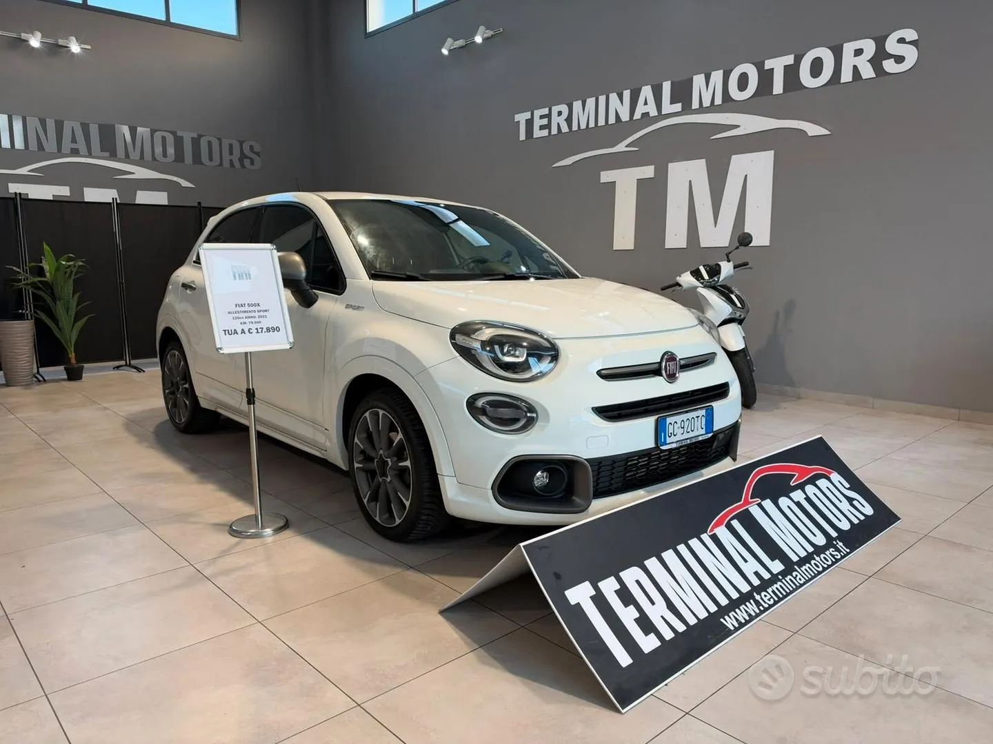 Fiat 500X 2021 photo 2
