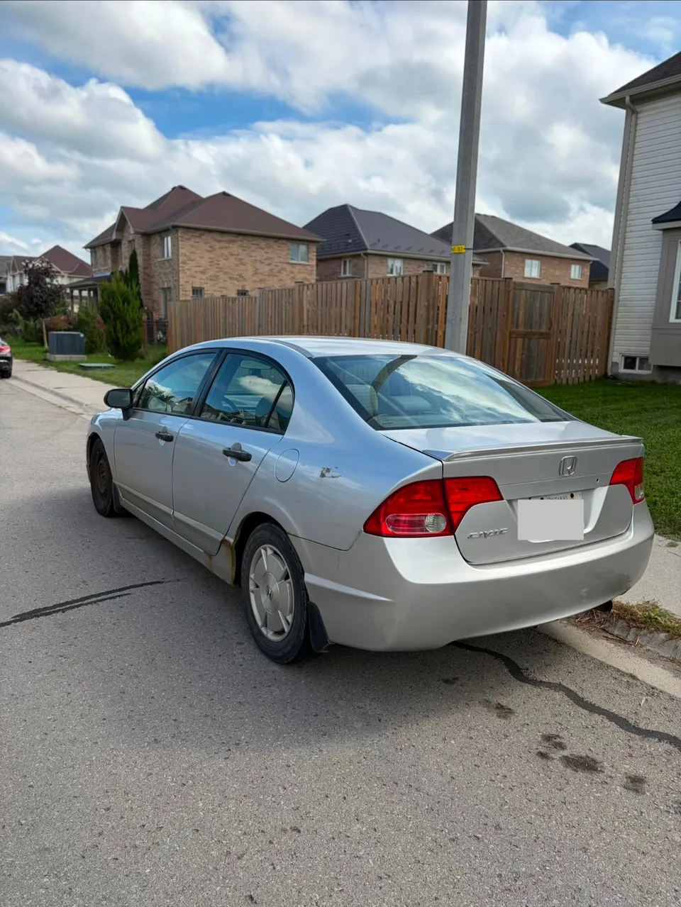 Honda Civic 2008 photo 4