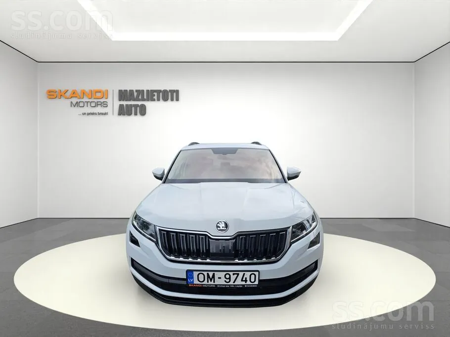 Skoda Kodiaq 2020 photo 2