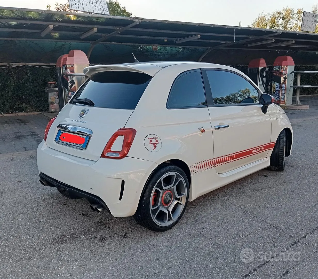 Fiat 500 Abarth Essesse 2009 photo 2