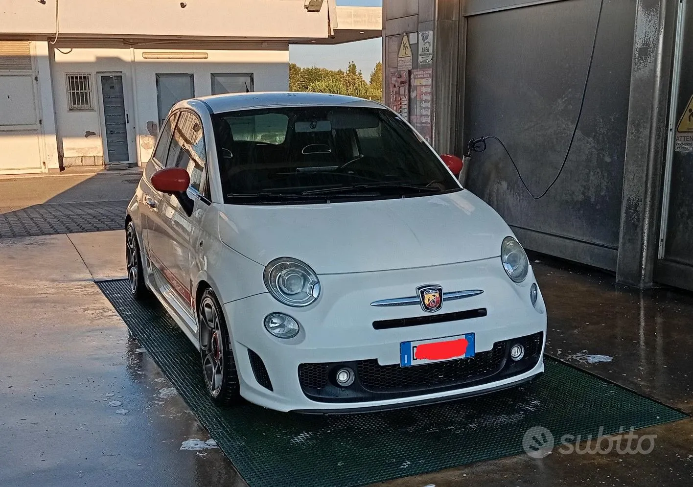 Fiat 500 Abarth Essesse 2009 photo 5