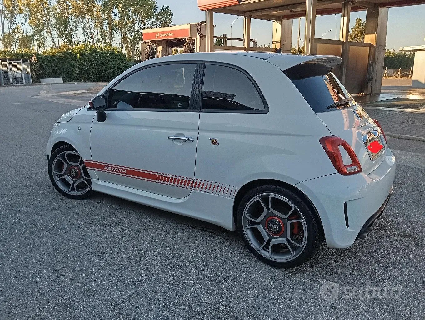 Fiat 500 Abarth Essesse 2009 photo 3