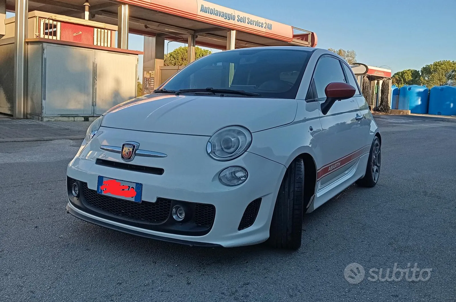 Fiat 500 Abarth Essesse 2009 photo 4
