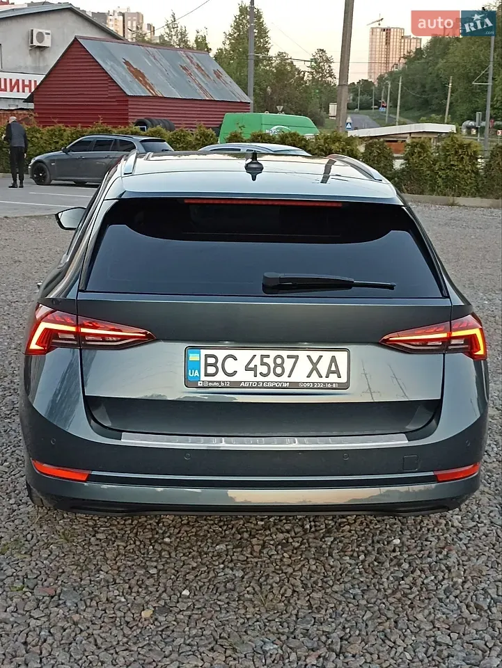 Skoda Octavia 2021 photo 5