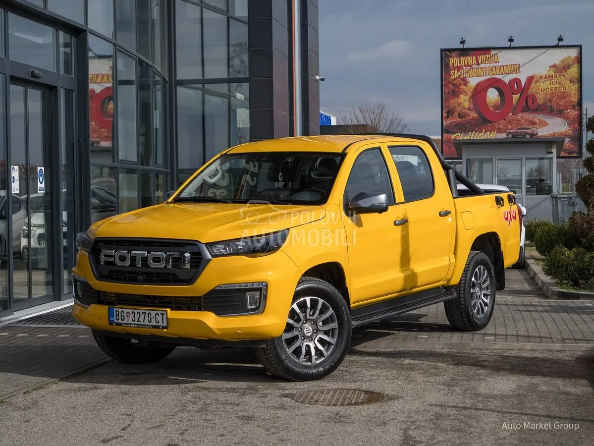 Foton Tunland