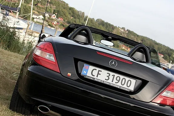 Mercedes-Benz Slk200 2004 photo 4