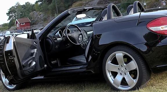 Mercedes-Benz Slk200 2004 photo 5
