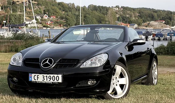 Mercedes-Benz Slk200 2004 photo 2