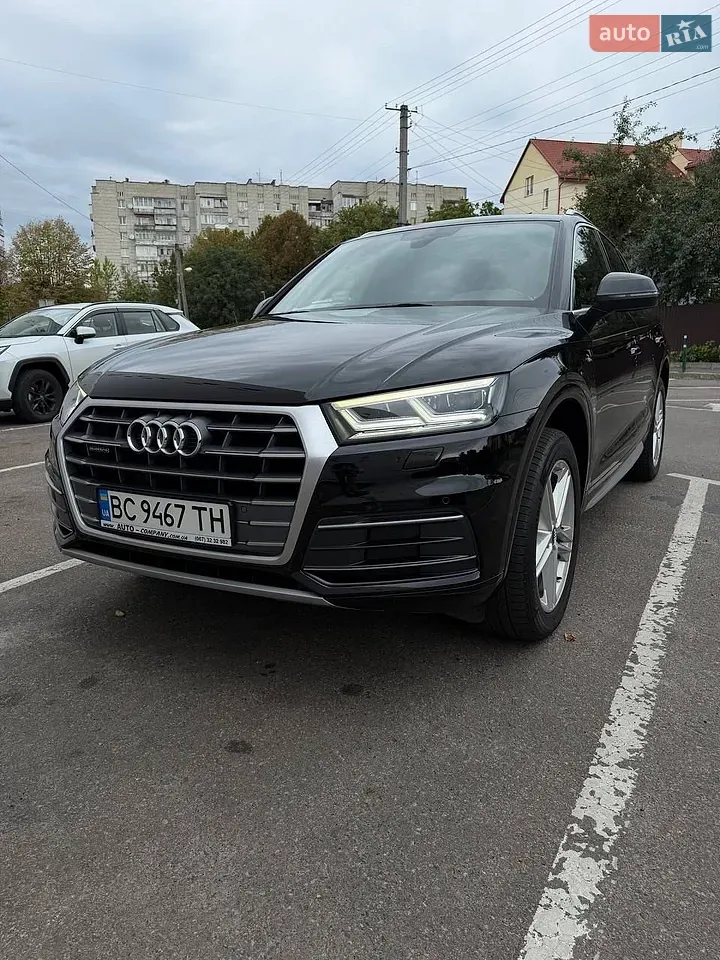 Audi Q5 2017 photo 3