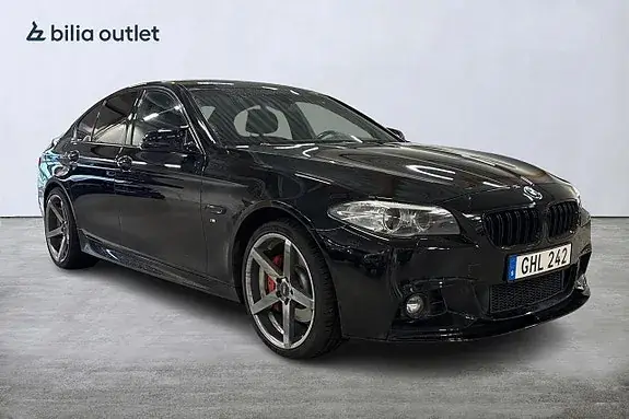 BMW 530D 2014 photo 3