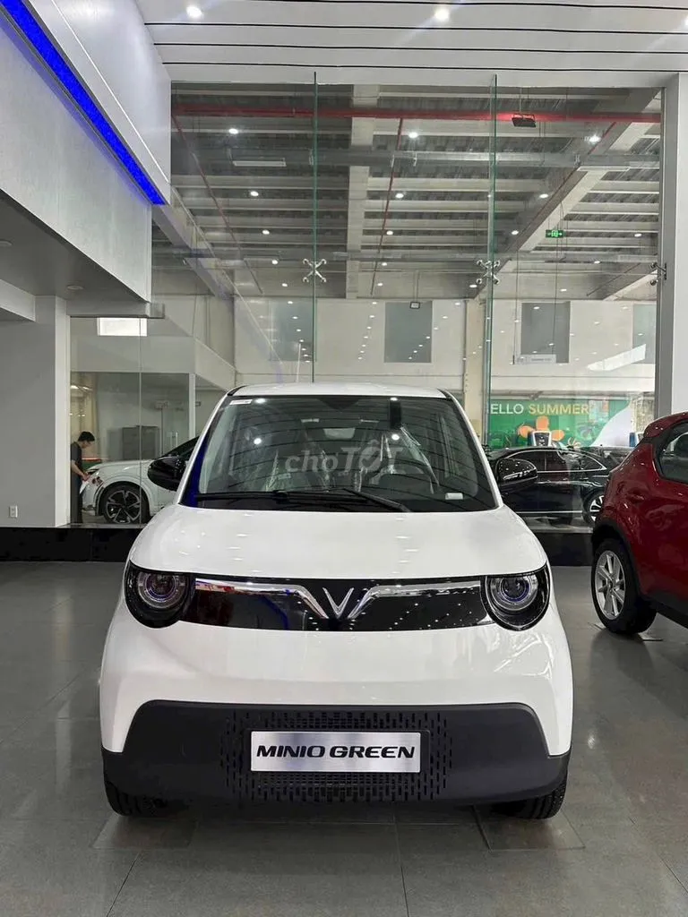 Vinfast Minio Green