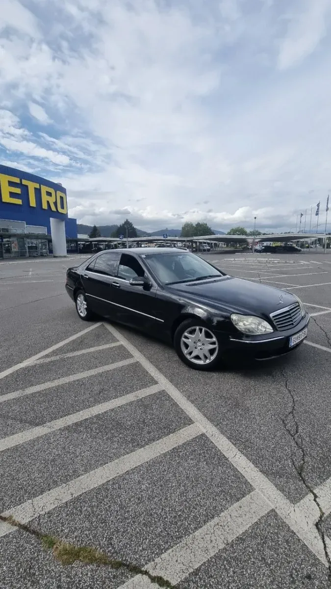 Mercedes-Benz S-Class 2005 photo 3